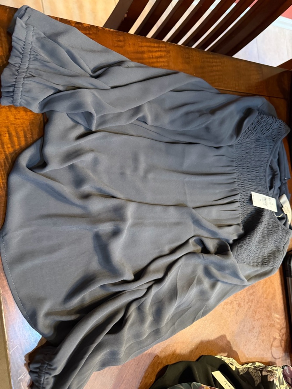 LOFT NWT Top in Slate Blue